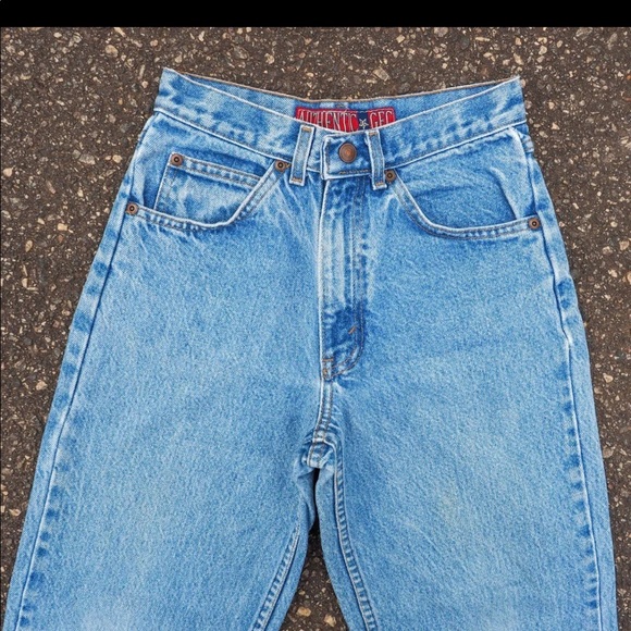 Youth 80’s USA High Waisted Jeans 24” - Picture 1 of 4